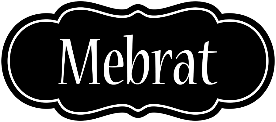 Mebrat welcome logo