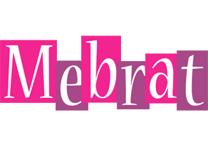 Mebrat whine logo