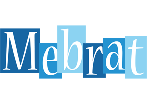 Mebrat winter logo