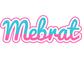 Mebrat woman logo