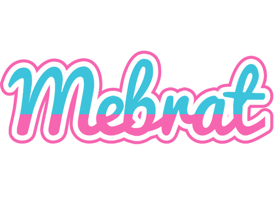 Mebrat woman logo