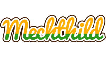 Mechthild banana logo