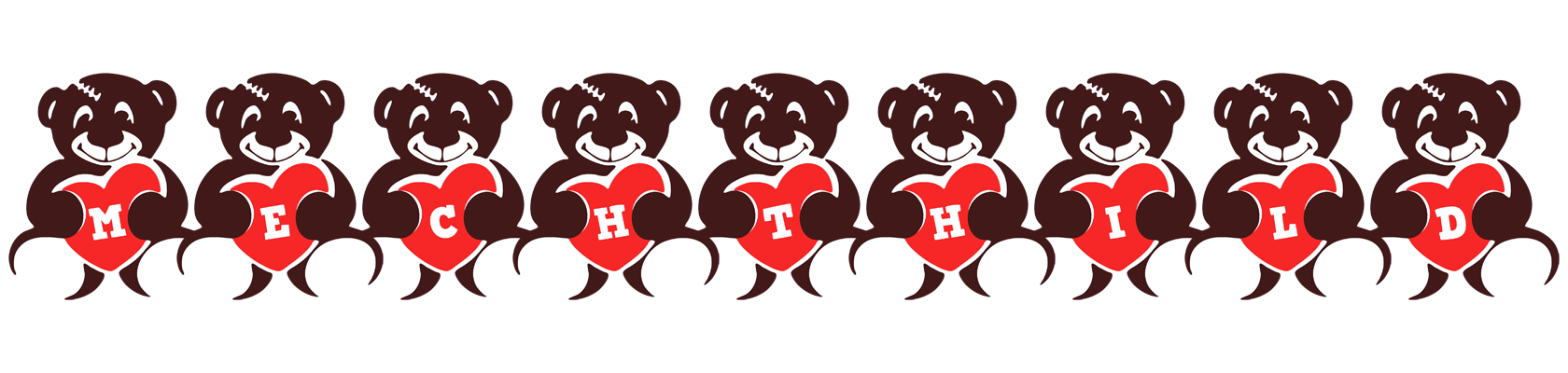Mechthild bear logo
