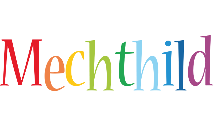 Mechthild birthday logo