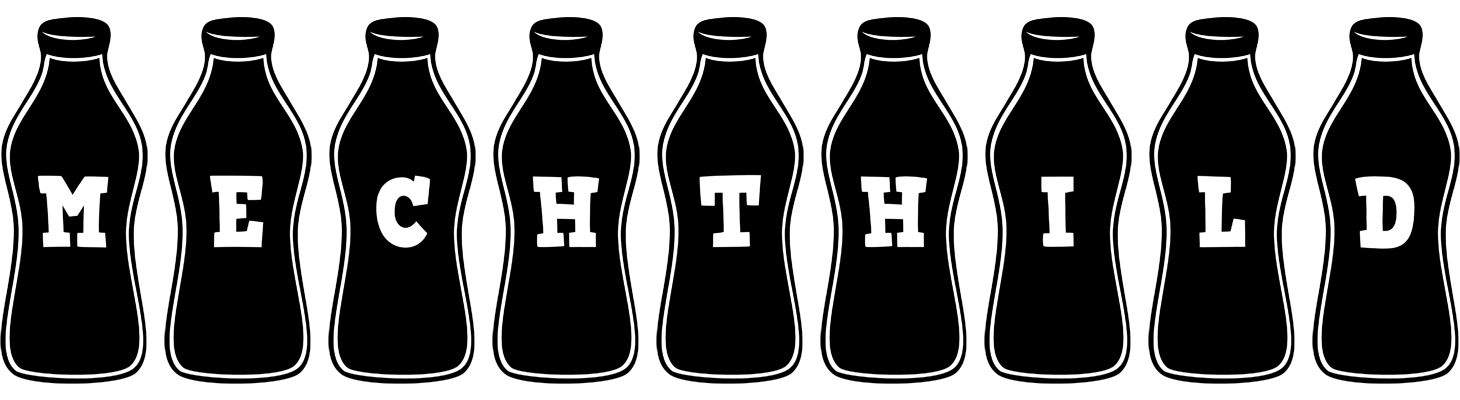 Mechthild bottle logo