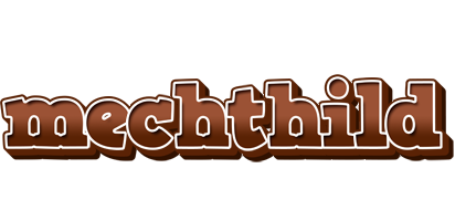 Mechthild brownie logo