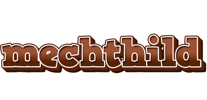 Mechthild brownie logo