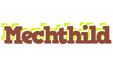 Mechthild caffeebar logo