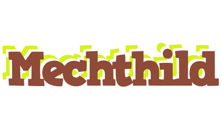 Mechthild caffeebar logo