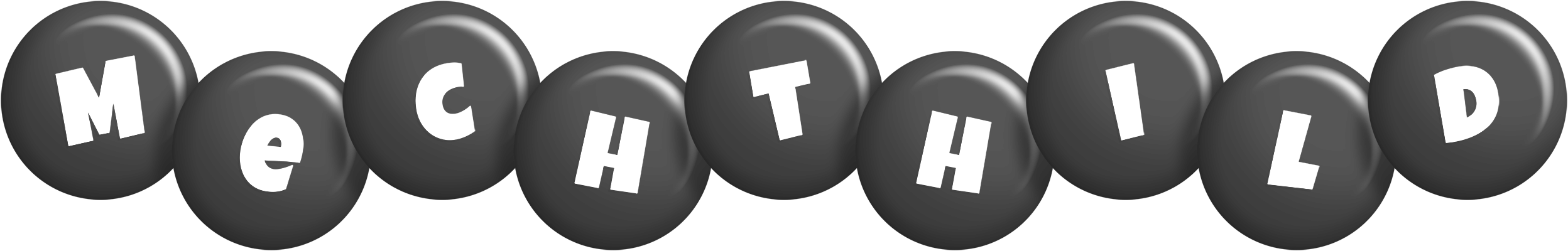 Mechthild candy-black logo