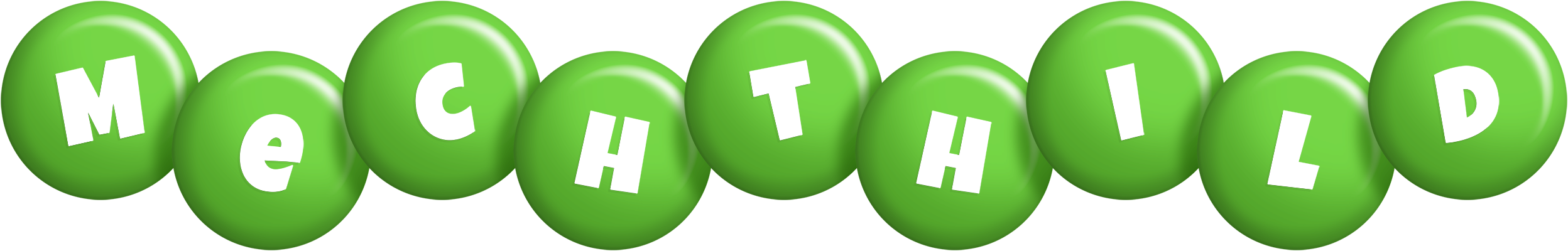 Mechthild candy-green logo