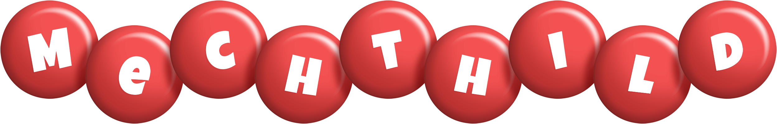 Mechthild candy-red logo