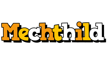 Mechthild cartoon logo