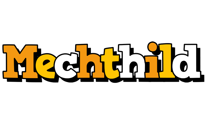 Mechthild cartoon logo