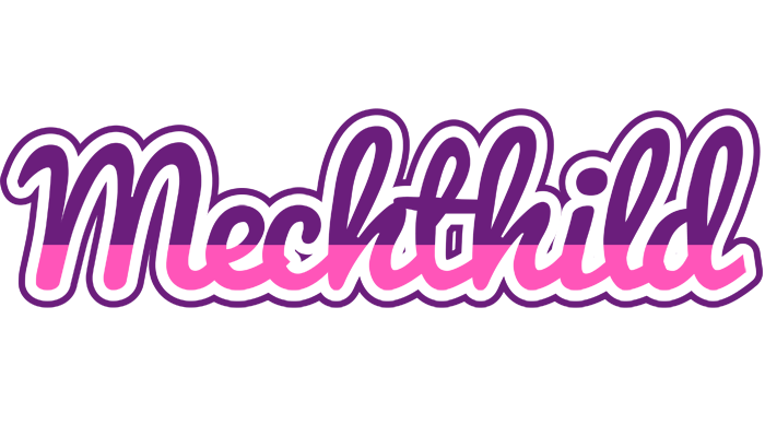 Mechthild cheerful logo