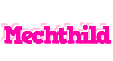 Mechthild dancing logo