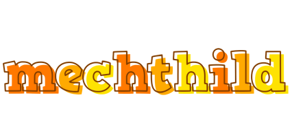 Mechthild desert logo