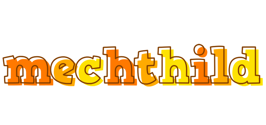 Mechthild desert logo