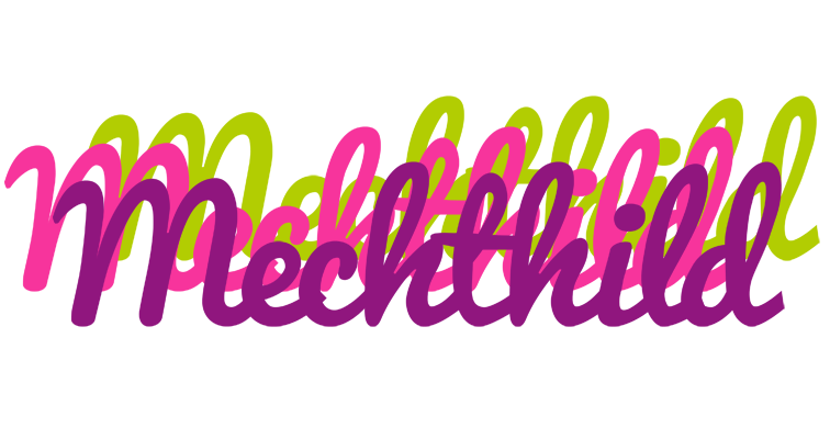 Mechthild flowers logo