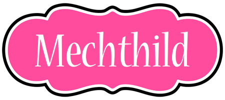 Mechthild invitation logo