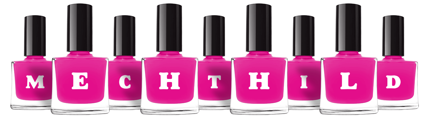 Mechthild nails logo