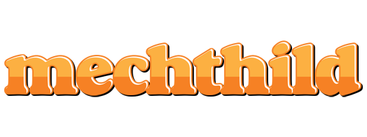 Mechthild orange logo