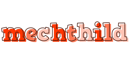 Mechthild paint logo