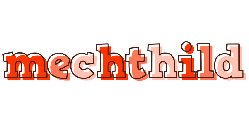 Mechthild paint logo