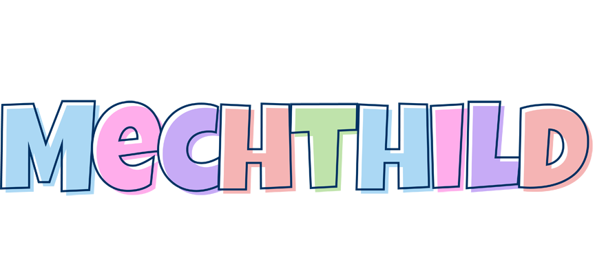 Mechthild pastel logo