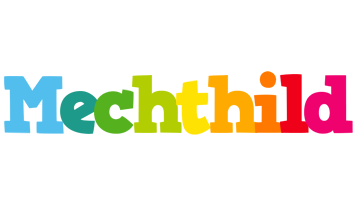 Mechthild rainbows logo