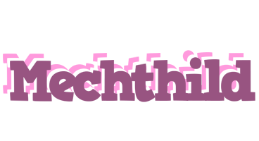 Mechthild relaxing logo