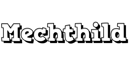 Mechthild snowing logo