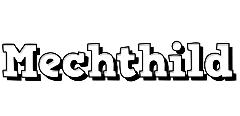 Mechthild snowing logo