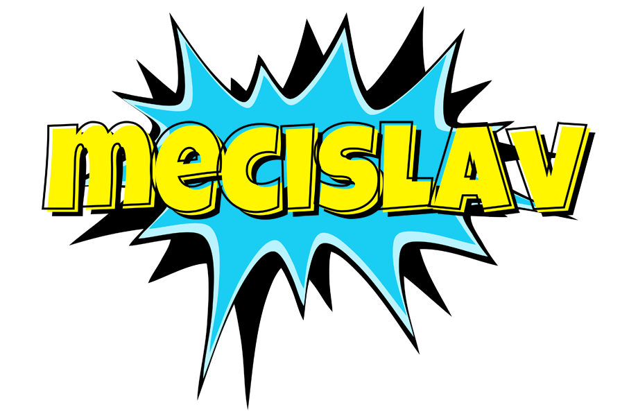 Mecislav amazing logo