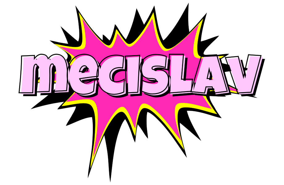 Mecislav badabing logo