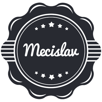 Mecislav badge logo