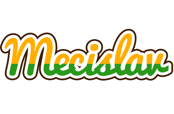 Mecislav banana logo