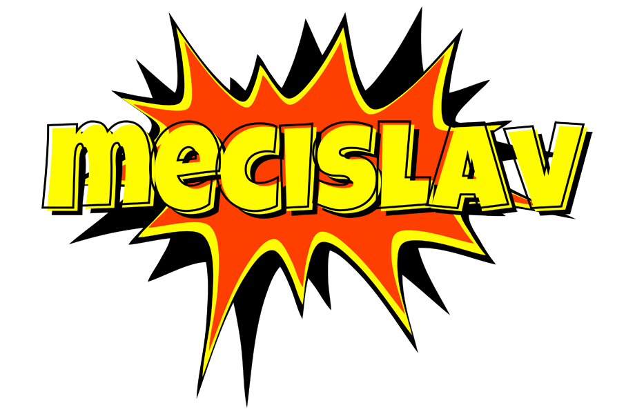 Mecislav bazinga logo