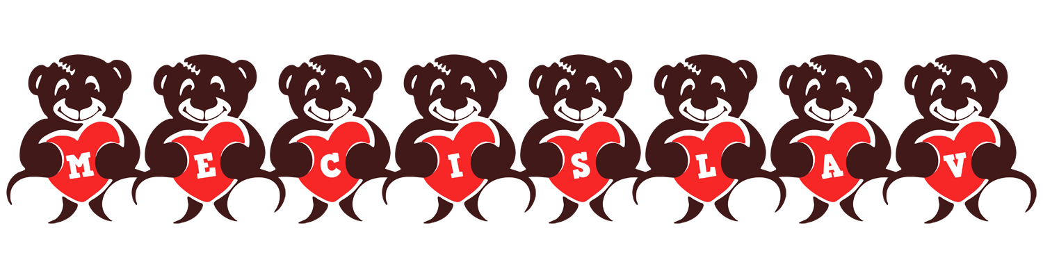 Mecislav bear logo