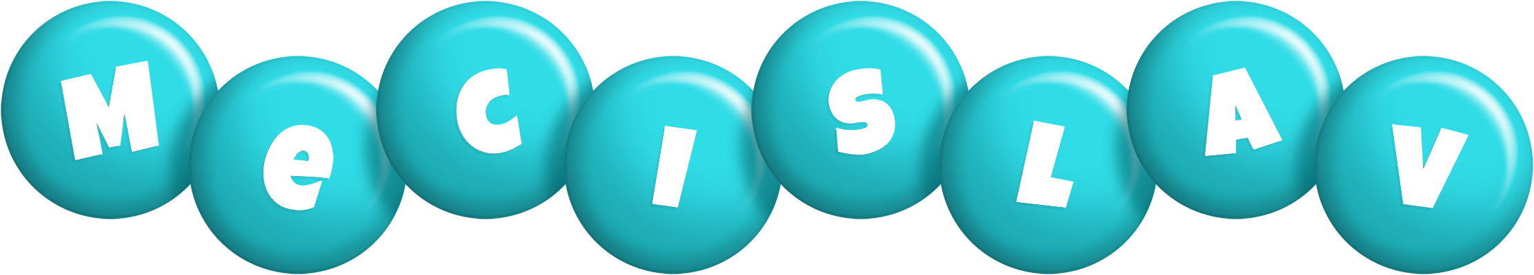 Mecislav candy-azur logo