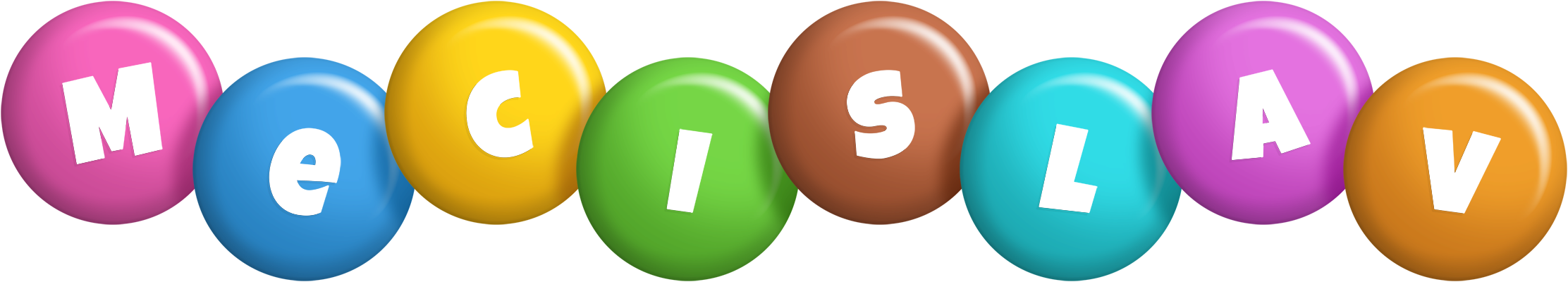 Mecislav candy logo
