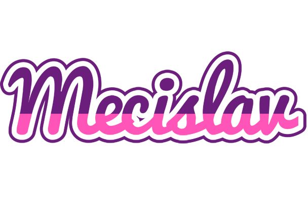 Mecislav cheerful logo