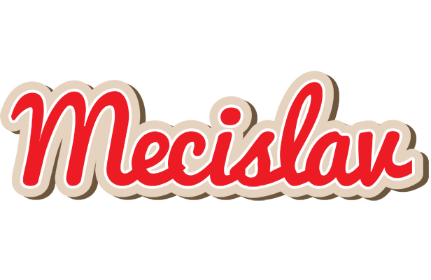 Mecislav chocolate logo