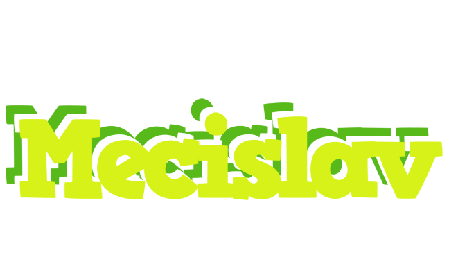 Mecislav citrus logo