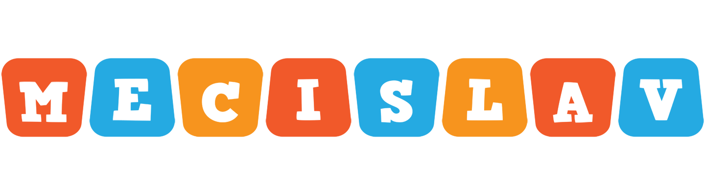 Mecislav comics logo