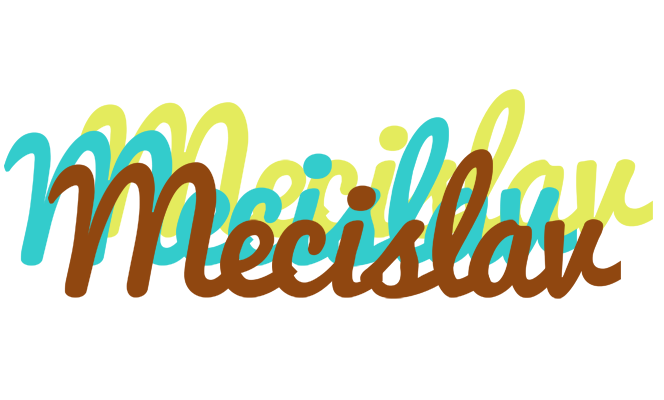 Mecislav cupcake logo