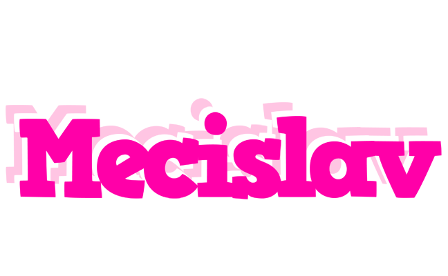 Mecislav dancing logo