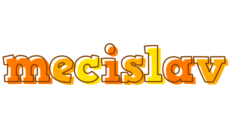 Mecislav desert logo
