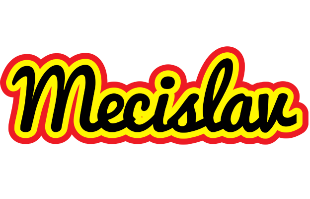 Mecislav flaming logo