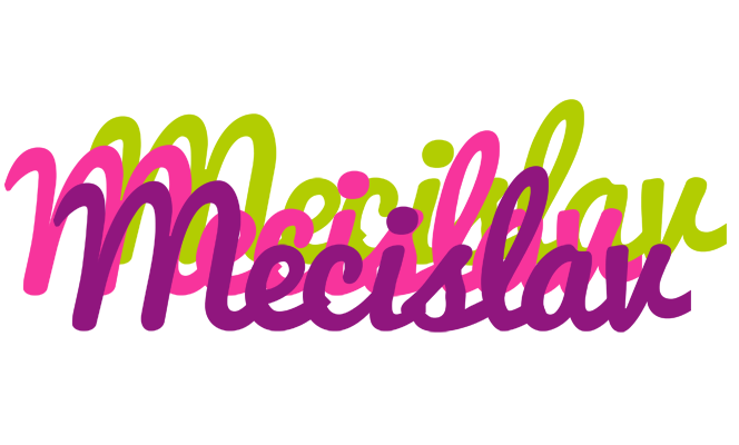 Mecislav flowers logo